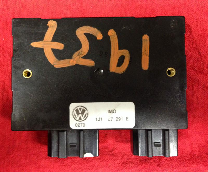 98 volkswagon comfort & conveinence control unit ccm 1j1907291e ccm #1937