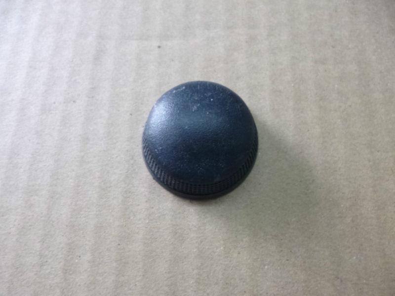 Vw golf gti mk3 mirror knob oem jetta 1993-1999 used black 