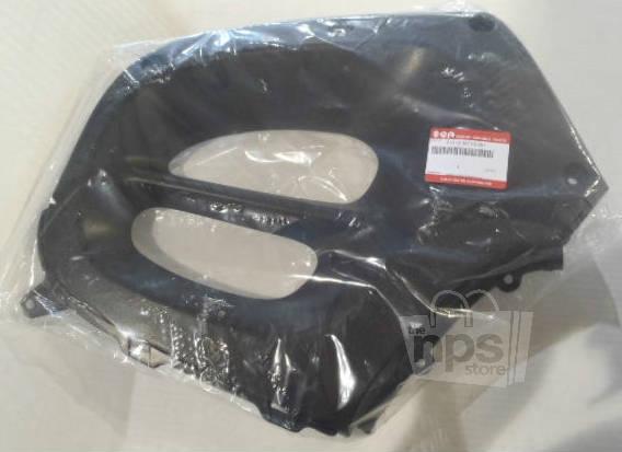 Suzuki 53112-38f10-291 black rh side front fender cover 2002-07 lt-f400 atv