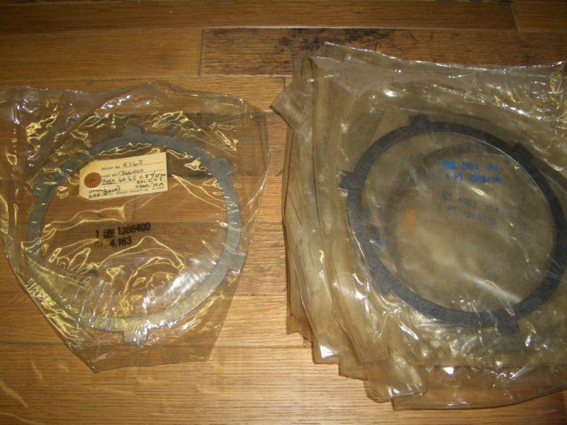 1964 1965 buick nos reverse clutch reaction plates s.t. 300 models lot of 10