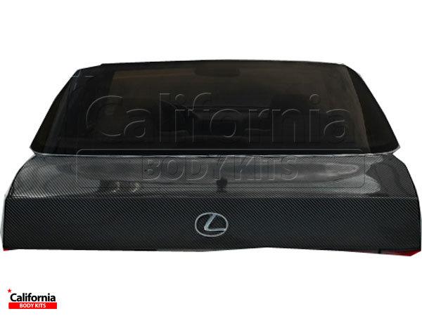 Cbk carbon fiber lexus ls series oem trunk lexus ls - lexus 90-94 ship from usa