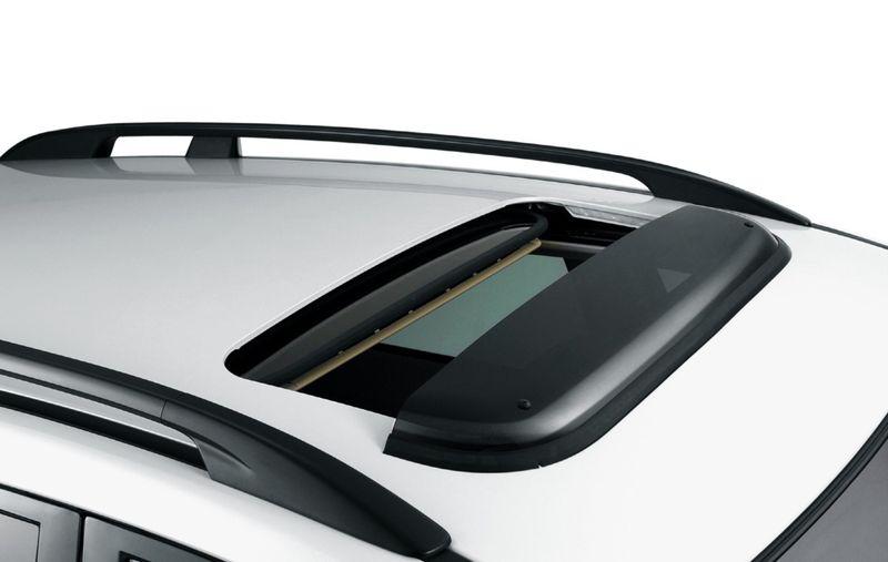 New oem subaru tribeca moonroof sunroof air deflector 06 07 08 09 10 11 12