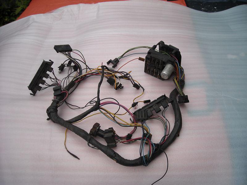 1969 69 camaro dash wiring harness 1 on column and one on the console auto
