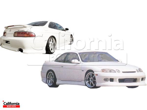 Cbk frp jmag body kit lexus sc-series sc400 sc300 92-00 brand new