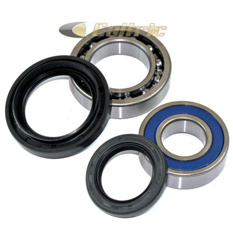 Rear wheel ball bearings & seal kit yamaha grizzly 350 yfm350 2wd 2007-2011