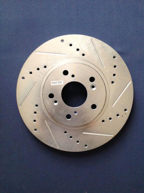 Power stop jbr923xr disc brake rotor