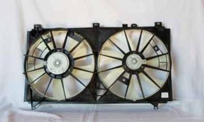 Tyc 622060 radiator fan motor/assembly