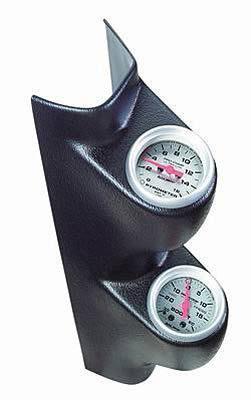 Autometer pillar gauge pod dual 2 1/16 ford mustang convertible only 10125