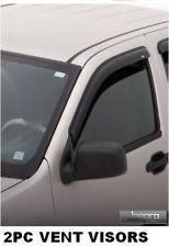  vent visors 00-02 dodge ram 2500/3500 with towing mirror 92847