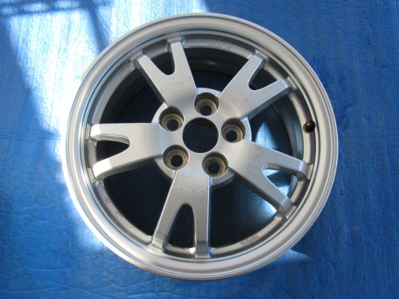 1 used toyota prius 15" 2010 2011 2012 10 11 12 factory oem wheel rim 69567