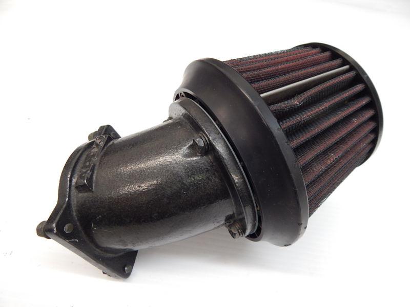 Jdm apexi sr20det air filter w/ maf adapter genuine nice rare part! s13 s14 s15