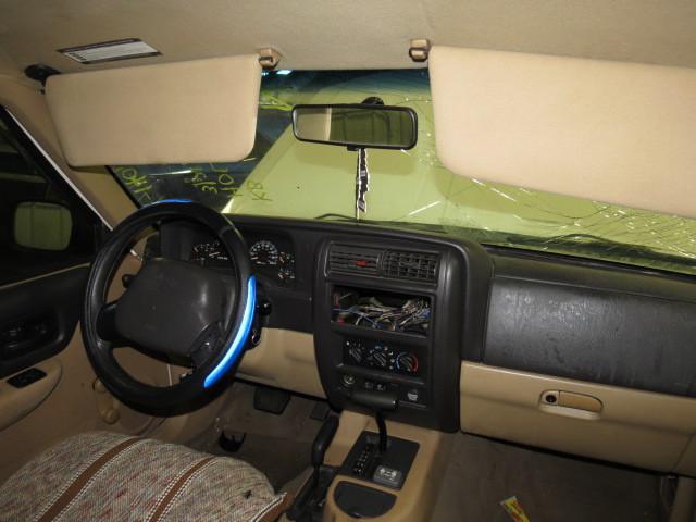 2000 jeep cherokee floor center console tan 2634950