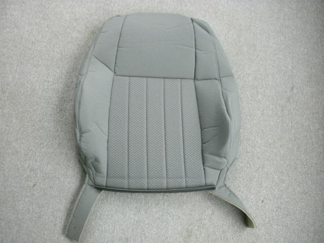 2005-06 jeep grand cherokee - gray cloth left front seat back cover