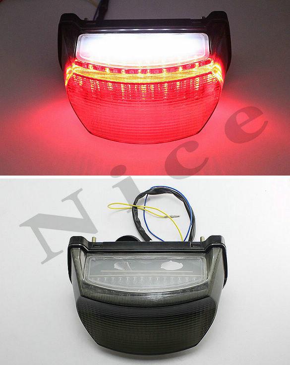 Find Smoke Led Tail Light Brake Turn Signals For Kawasaki Zx7r 1996 1997 1998 1999 In Guangzhou 1835