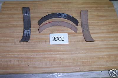 Brake linings for 1940 - 1947 packard         wagner 2002as