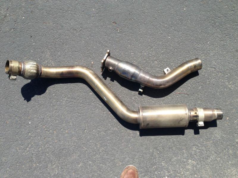 Apr audi a4 b8 a4 2.0 tfsi downpipe