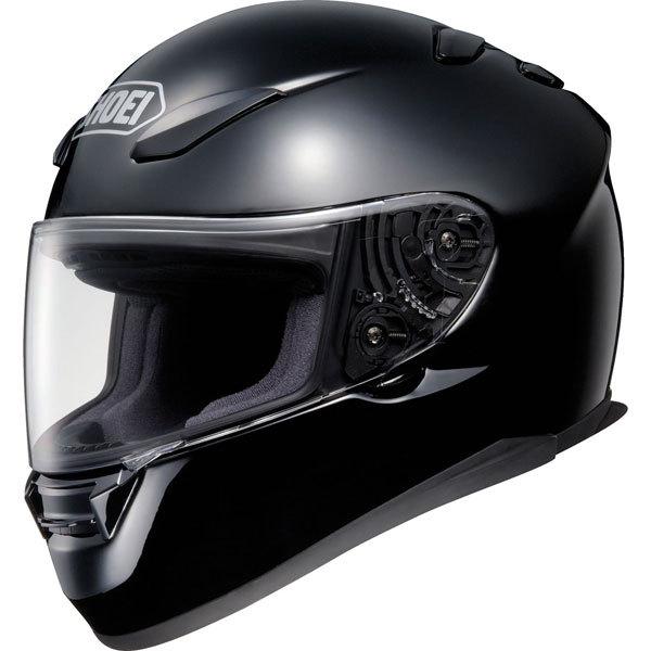 Black m shoei rf-1100 full face helmet