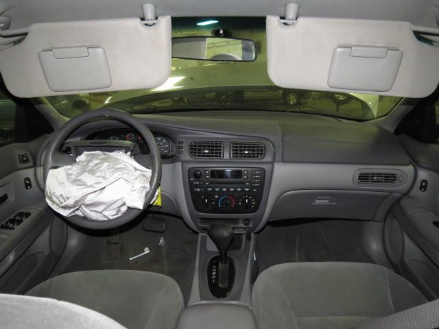 2006 ford taurus floor center console gray 2517302