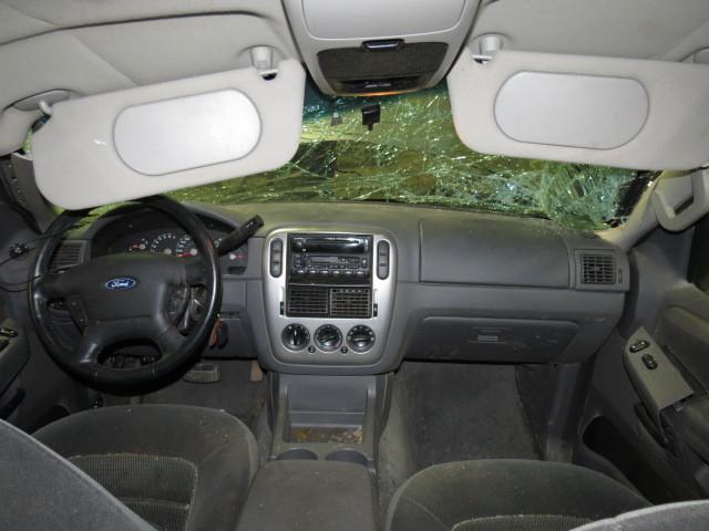 2003 ford explorer floor center console gray 2485065