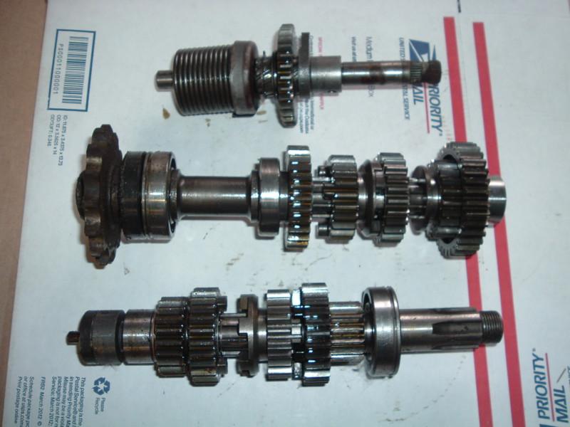 1971 kawasaki h1 500 transmission parts