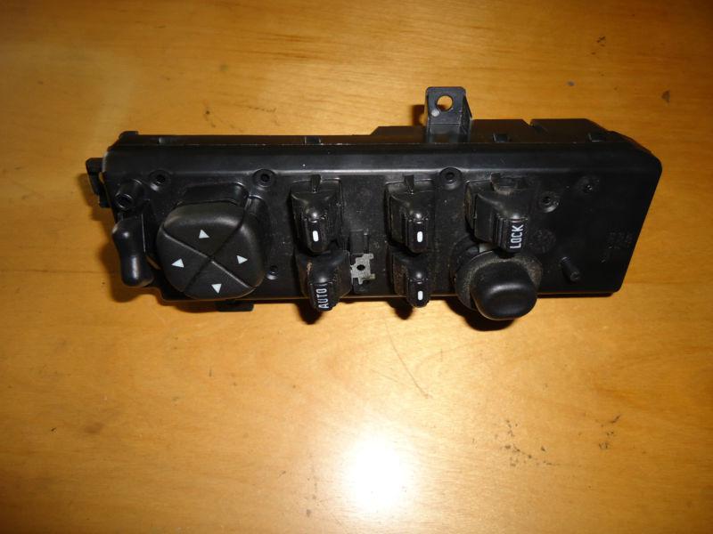 Driver side oem master switch: powerwindow,lock,mirror for jeep grand cherokee