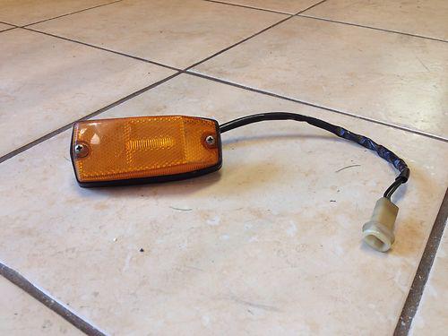 1978-83 datsun 280zx front side marker lamp,left