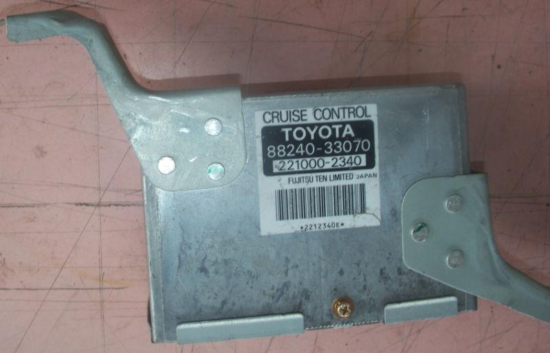 96 97 lexus es300 cruise control computer module 88240 33070 221000 2340 t2z18 *