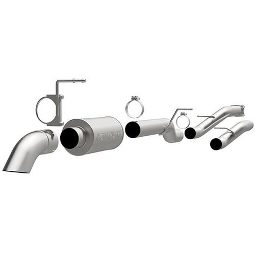 Magnaflow 17130 chevrolet diesel duramax, 4in. system off road proseries exhaust