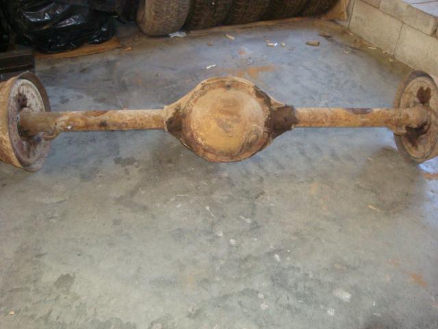 1964 amc rambler clasic 770 wagon 287 v8 rear end assembly/differential 