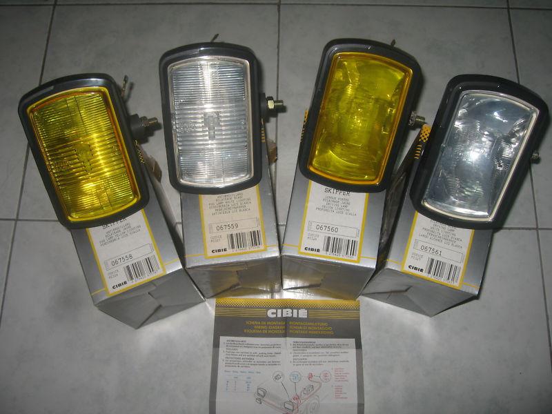 Universal square fog light lamp valeo cibie  skipper 165*105mm h3 55w 