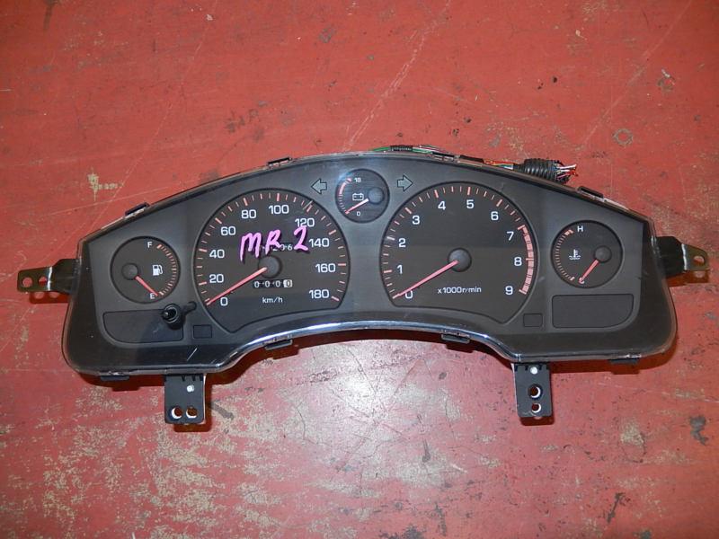 Jdm toyota mr2 sw20 mr-2 manual 5speed gauge cluster speedometer 1991-1999