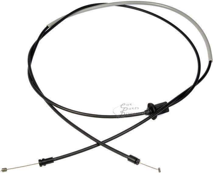 Dorman hood release cable