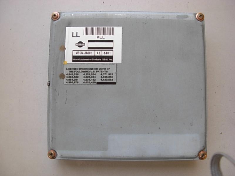 Nissan frontier1999 fuel ecu  mecmb401