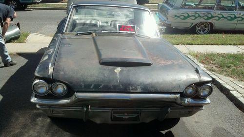 1964 ford thunderbird rat rod, hot rod, low rider, custom