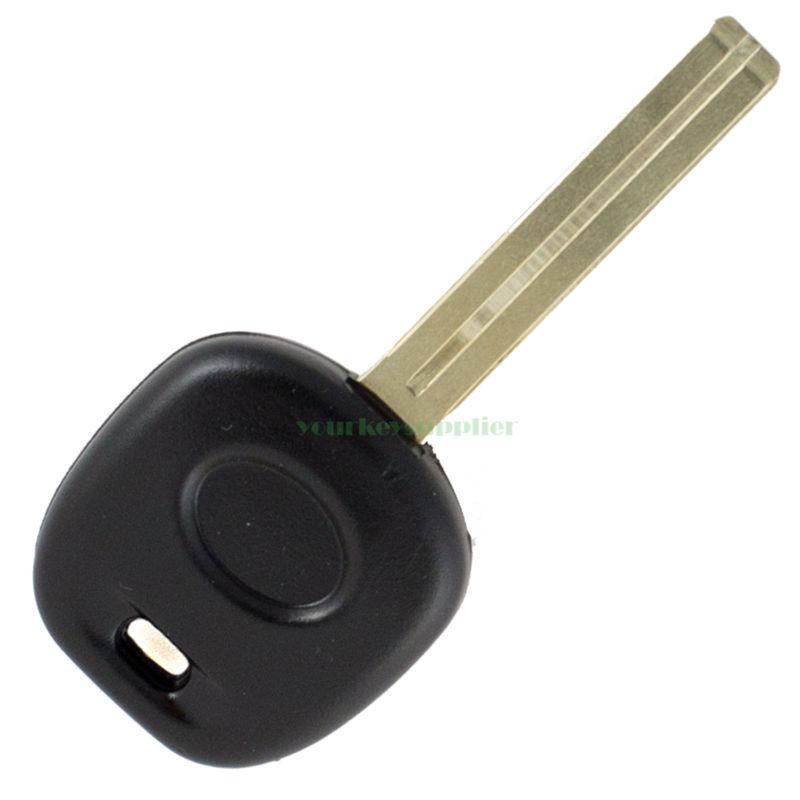 New uncut replacement lexus transponder ignition chip car key - long 4c