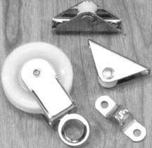 Worth swivel pulley & line guide set - for use with up to 1/4" anchor line 15100