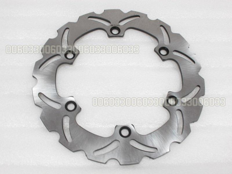 Front brake rotor fit kawasaki gpx600 r (zx600 c1-c10) ninja 1988-1997