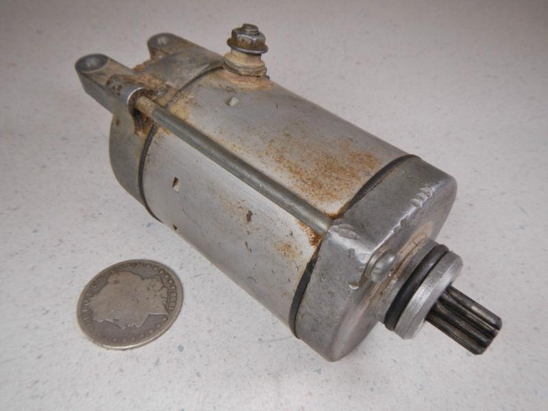 85 honda atc250es starter starting motor