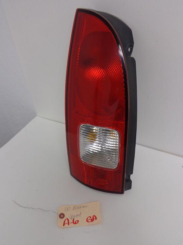 1999 2000 tail light assembly nissan quest