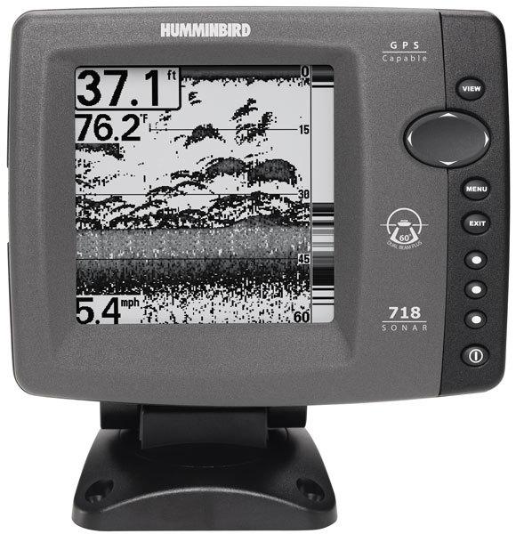 Humminbird 718 fishfinder 407380-1