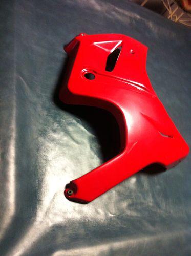 Sv sv650 right fairing red