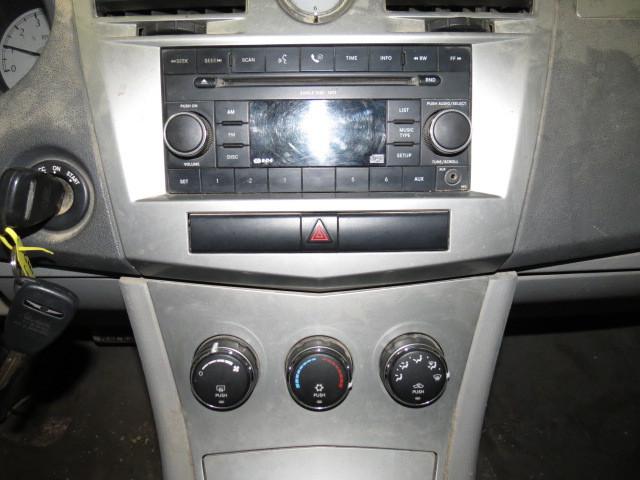 2007 chrysler sebring radio trim dash bezel 2582377