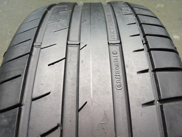 One continental extreme contact dw tuned, 245/45/18 p245/45r18, tire # 48565 q