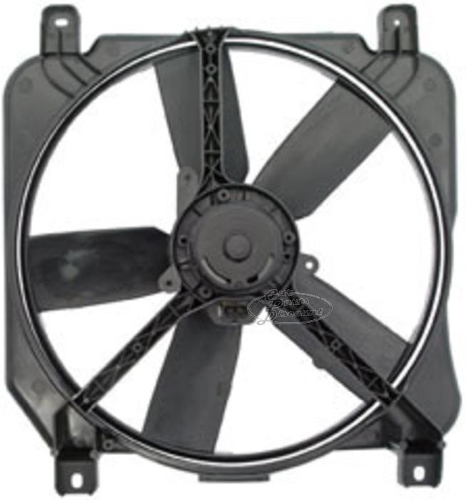 Dorman radiator/cooling fan