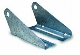 Tie down split bracket pair 81235