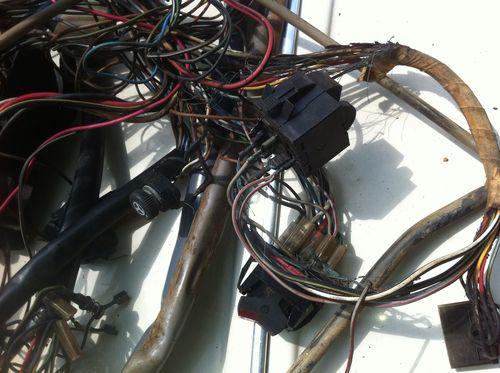 1974 vw superbeetle wiring harness