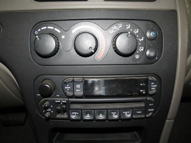 2003 dodge intrepid radio trim dash bezel 2516848