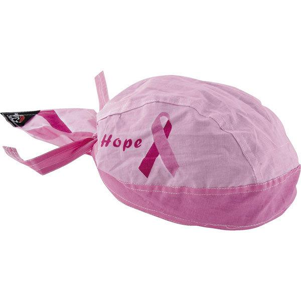 Hope / pink zan headgear breast cancer awarness hope/pink flydanna headwrap