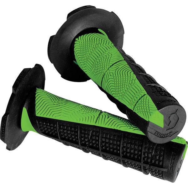 Black/green scott usa deuce mx grip