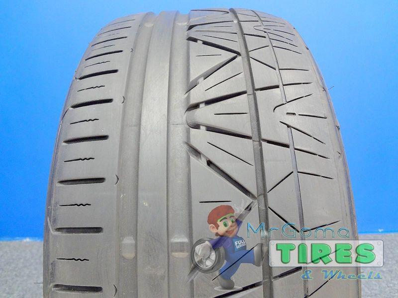 1 nitto invo 225/45/17 used tire no patch bmw 3 series - audi 2254517 22545zr17